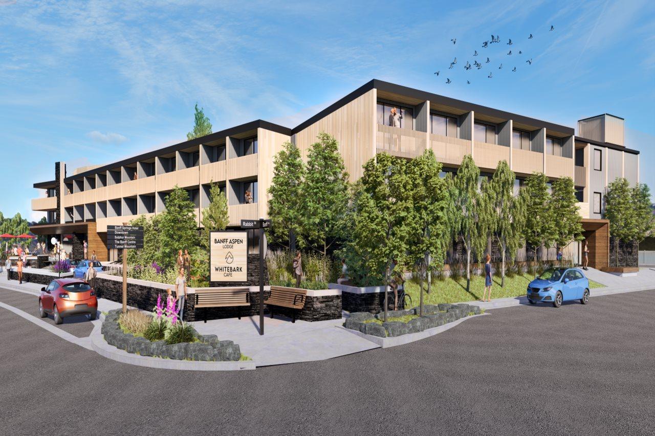 Banff Aspen Lodge Zewnętrze zdjęcie