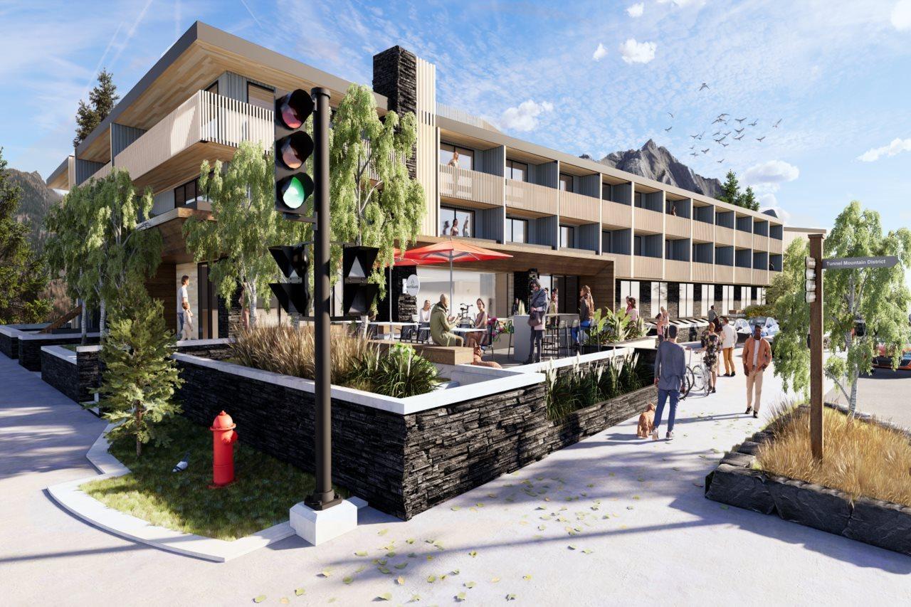 Banff Aspen Lodge Zewnętrze zdjęcie
